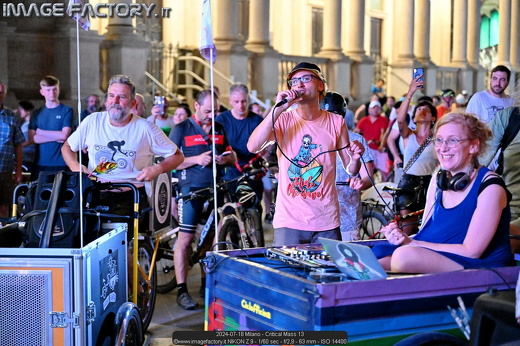 2024-07-18 Milano - Critical Mass 13